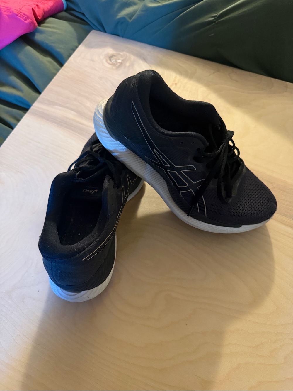 ASICS Women’s Black Running Shoes - Lightweight Cushioning